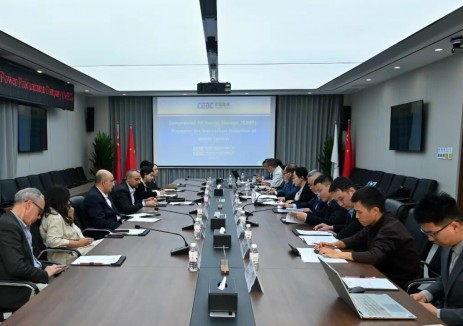 沙特電力采購公司CEO馬辛·艾爾巴卡利調(diào)研“能儲(chǔ)一號(hào)”湖北應(yīng)城壓縮空氣<em>儲(chǔ)能項(xiàng)目</em>