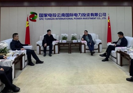 張世殊拜會(huì)國(guó)家電投<em>云南</em>國(guó)際傅勁松、霍海平