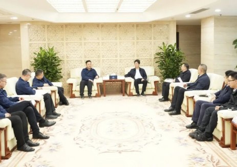 涉及抽水蓄能等領(lǐng)域合作！<em>電建</em>裝備集團(tuán)拜訪水電開(kāi)發(fā)集團(tuán)