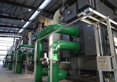 <em>甘肅電投</em>金昌發(fā)電公司4×40MW吸收式熱泵項目投入試運行