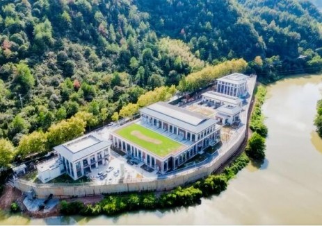 浙江二建承建的浙江云和縣第二<em>污水</em>處理廠項目完工