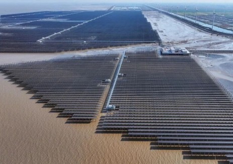 滩涂逐光!科华数能护航全国最大光储氢一体化项目稳定运行