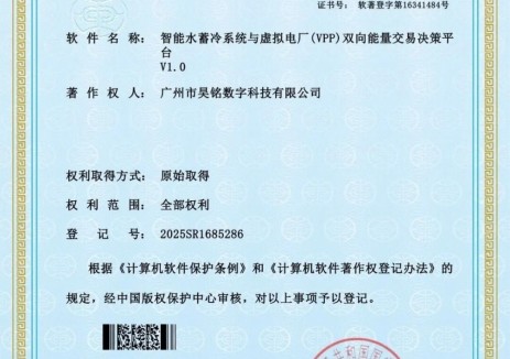 再獲雙軟著！昊銘科技<em>AI</em>算法為中央空調節(jié)能注入“價值引擎”