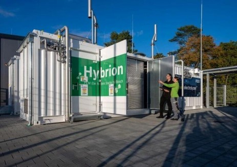 博世德国工厂2.5兆瓦电解槽投产