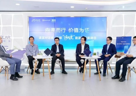 他們前瞻“十五五”，指出了“沙<em>戈</em>荒”開(kāi)發(fā)的下一站