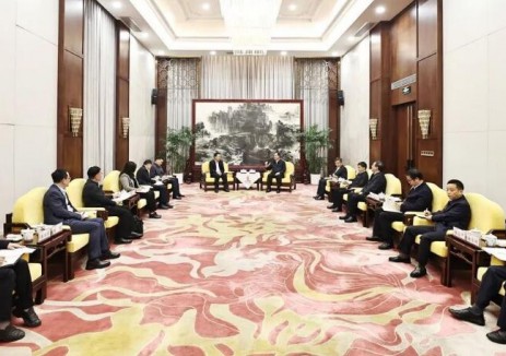 国家电投集团与湖南省举行工作会谈