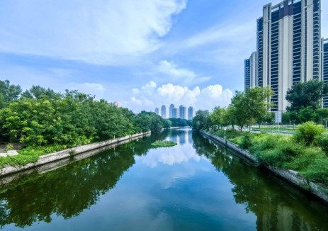 天津市中心城区二级河道清淤及整治工程项目顺利通过竣工验收