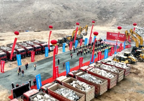 “矿电结合”，河北滦平抽水蓄能电站上水库开“填”