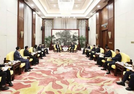 国家电投集团与湖南省举行工作会谈，深化能源领域合作