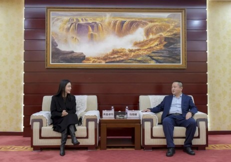 涉及新能源合作！马晓峰与中骥集团董事长央金卓玛会谈