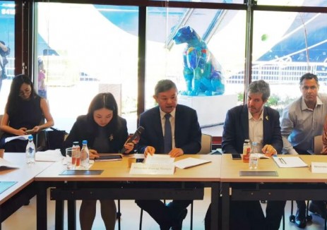 生态环境部部长黄润秋出席甲烷与其他非二氧化碳温室气体峰会并会见外方高级代表