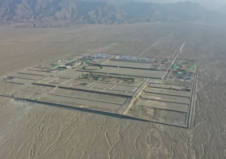 <em>戈</em>壁戰(zhàn)猶酣——三峽若羌火電項目部參建“沙<em>戈</em>荒”大基地側(cè)記