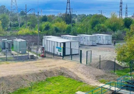 库博能源9MW/18MWh乌克兰储能项目成功并网