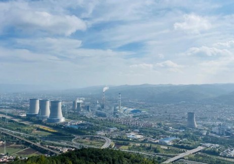 國家電投青海省投3×660兆瓦<em>火電項目</em>2號機組在青海西寧投運