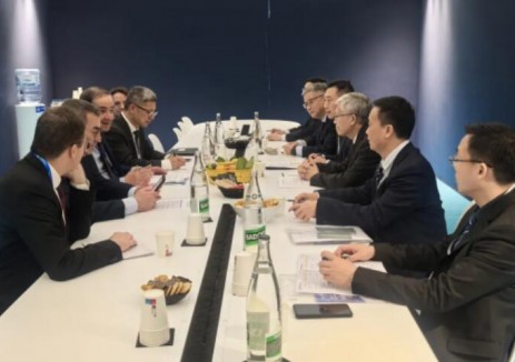 张彦军率团访问法国、瑞典推动核电合作