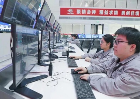 陕投集团清水川能源公司超额完成10月份发电量任务！