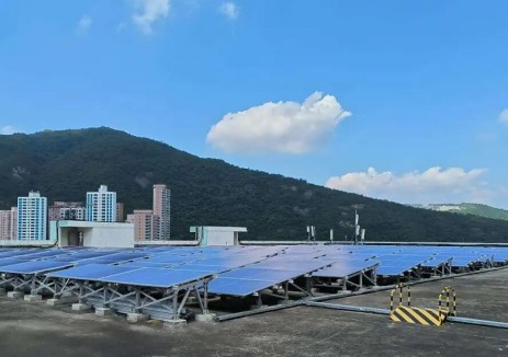 绿电润泽香江！润海光能HJT组件成华润电力香港分布式光伏项目 “核心之选”