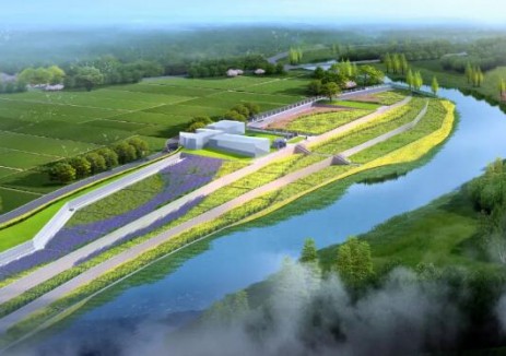 中机国际水环境治理连中两元 绘就碧水清流