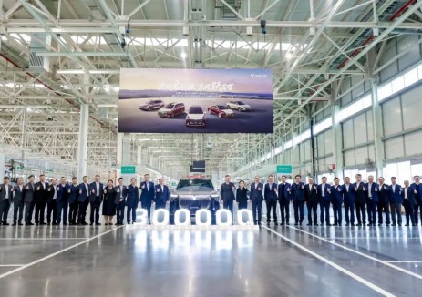 聚焦 | 岚图汽车第30万辆整车下线！东风全力冲刺年度新能源100万销量
