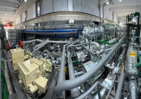 世界首套！哈尔滨汽轮机厂有限责任公司CO₂电热储能系统试验台总承包项目成功投运