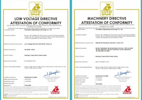 獲得國際認(rèn)可，“瀚菱V型焚燒爐”通過<em>歐盟</em>CE認(rèn)證