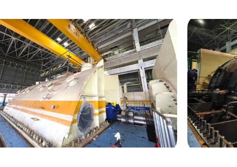 華潤(rùn)電力<em>南京</em>公司化工園項(xiàng)目#4機(jī)供熱靈活性改造項(xiàng)目低壓缸扣蓋圓滿完成！