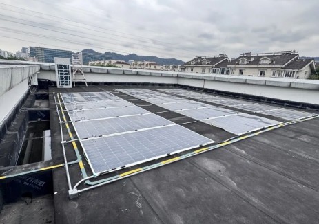 浙江省級機關府苑幼兒園<em>分布式光伏</em>項目并網