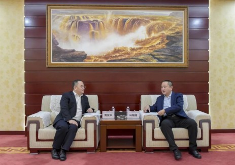 围绕储能技术等合作！马晓峰、吕建国与能建时代新能源党委书记、董事长黄庆丰会谈