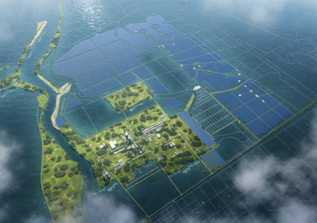 “渔光和鸣”!全球最大渔光互补工程三期开工