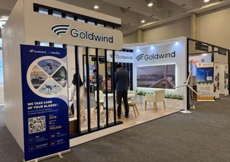 扩博智能参与金风科技南非解决方案工厂开幕式 双方签署长期合作备忘录