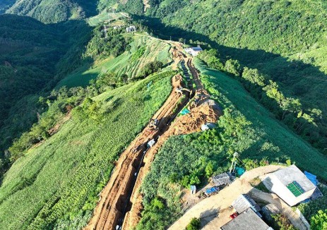 “桂气入滇”新通道建设过半 明年将建成贯通至云南文山