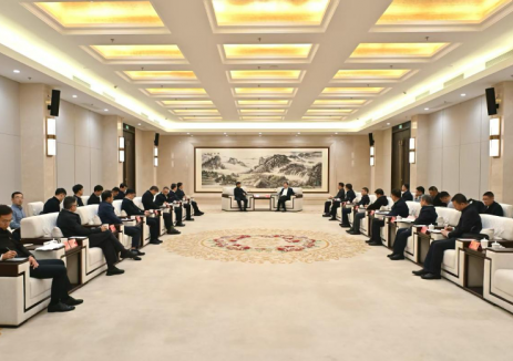 三峡集团拜会内蒙古自治区