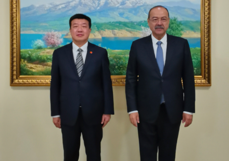 助力綠色<em>低碳</em>轉(zhuǎn)型！呂軍與烏茲別克斯坦總理阿里波夫會談