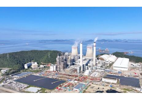 中國(guó)能建<em>浙江</em>火電承建的臺(tái)二電廠二期項(xiàng)目3號(hào)機(jī)組首次并網(wǎng)一次成功