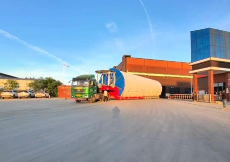 廣西隆安城廂100兆瓦風(fēng)電項(xiàng)目順利<em>完成</em>發(fā)貨