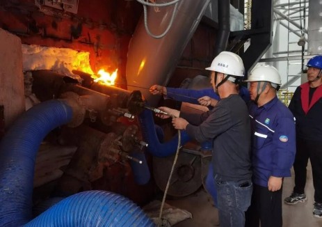 廣西南寧賓陽縣生活垃圾焚燒發(fā)電項目鍋爐<em>成功</em>點火