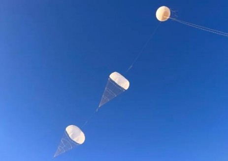 世界最大高空風力發(fā)電做功傘<em>成功</em>開傘