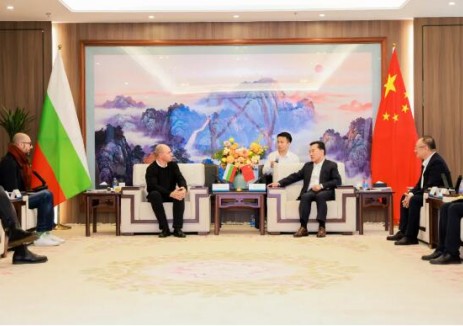保加利亞電力系統運營公司<em>CEO</em> Angelin Tsachev一行到訪明陽