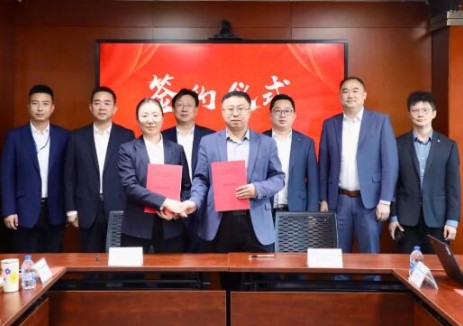战略签约！电气风电与中节能风电共推产业链深度融合