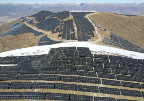 西藏墨竹、達(dá)孜100兆瓦+50兆瓦牧光互補(bǔ)復(fù)合型<em>光伏</em>發(fā)電項(xiàng)目全容量并網(wǎng)發(fā)電