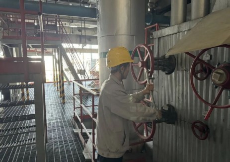 國能豫電駐馬店公司1號機組鍋爐水壓試驗一次<em>成功</em>