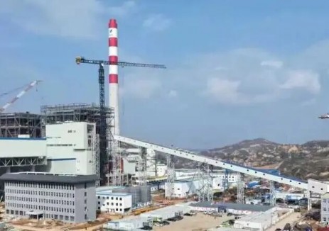 华电锦兴电厂2号机组锅炉水压试验告捷，项目迈入冲刺阶段