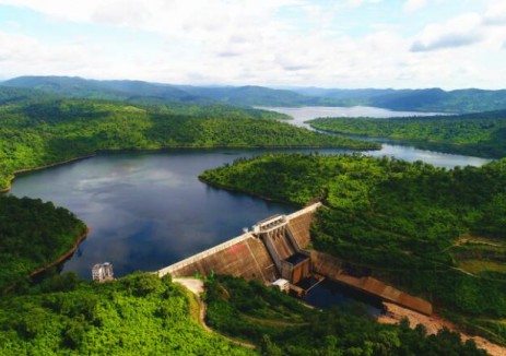 柬埔寨甘再<em>水電站</em>提前完成年度發(fā)電計(jì)劃