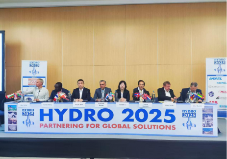 数智赋能水电发展！长江电力携两项核心课题亮相<em>希腊</em>国际水电盛会