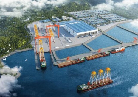 中交三航院中标全国首个深远海风电母港核心区项目