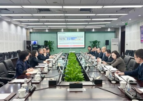 中国能建国际集团与霍尼韦尔（中国）有限公司举行对接会