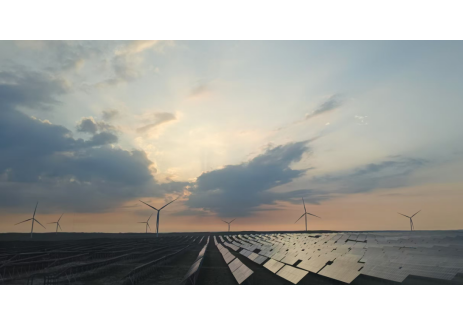 華電博格德風(fēng)光電站提前50天<em>完成</em>年度發(fā)電目標(biāo)