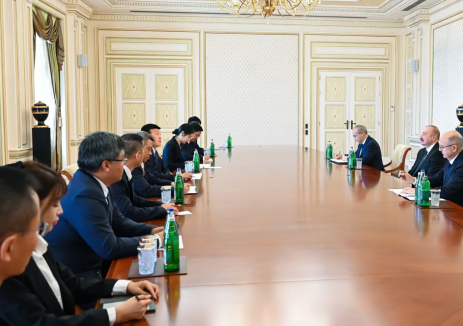 涉及新<em>能源</em>合作！呂軍拜會阿塞拜疆總統(tǒng)阿利耶夫