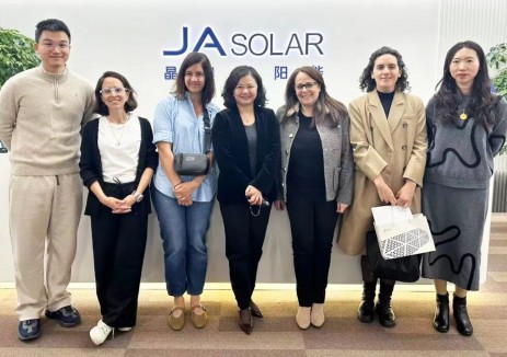 阿根廷PAMPA電力公司到訪晶澳科技 共商<em>光伏</em>與儲能合作新機(jī)遇