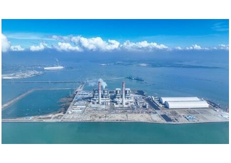 中国能建<em>安徽电建二公司</em>承建的广西北海电厂二期扩建项目3号机组并网成功